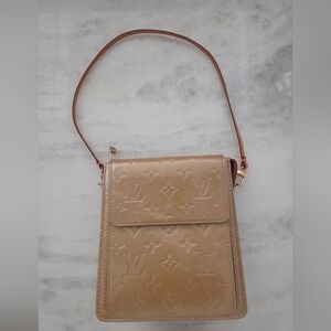 Louis Vuitton Golden Caramel Color Shoulder Bag